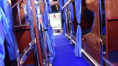 KPS Travels Bus-Seats layout Image