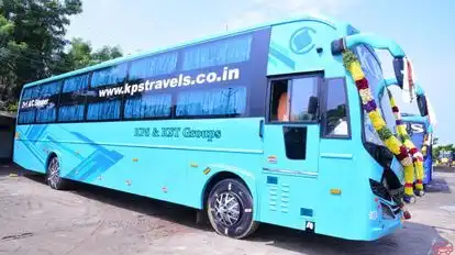 KPS Travels Bus-Side Image