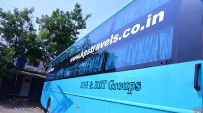 KPS Travels Bus-Side Image