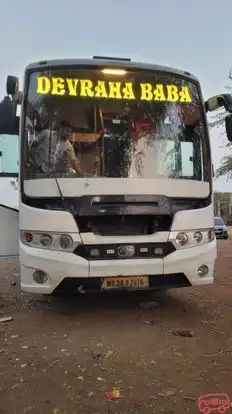 Devraha Baba Travels  Shivpuri Bus-Front Image