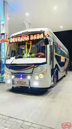 Devraha Baba Travels  Shivpuri Bus-Front Image