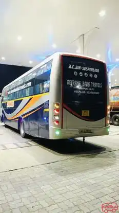 Devraha Baba Travels  Shivpuri Bus-Front Image