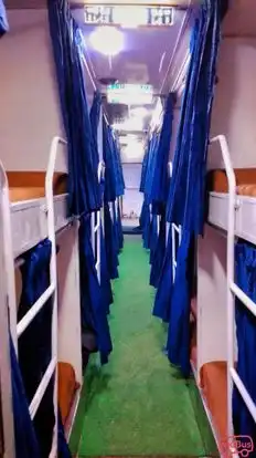 Devraha Baba Travels  Shivpuri Bus-Seats layout Image