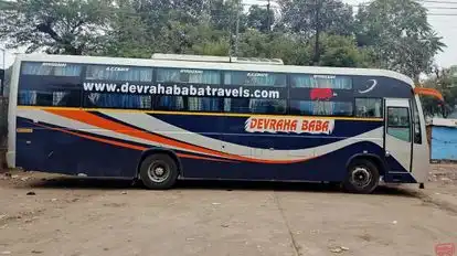 Devraha Baba Travels  Shivpuri Bus-Side Image