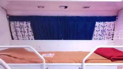 Devraha Baba Travels  Shivpuri Bus-Seats Image