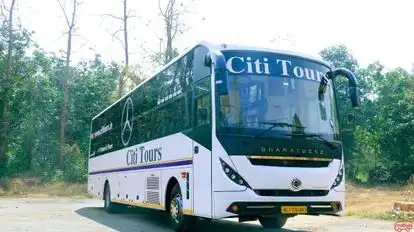 CITI TOURS Bus-Front Image