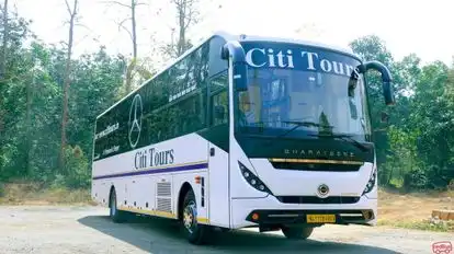 CITI TOURS Bus-Front Image