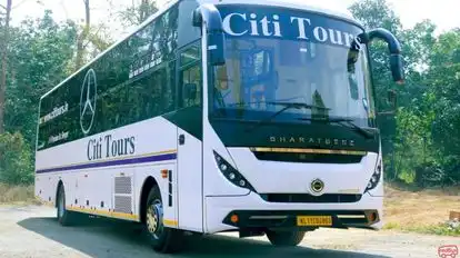 CITI TOURS Bus-Front Image