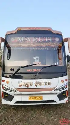 Maruti Travels (Surat) Bus-Front Image