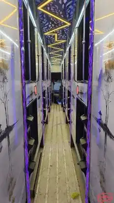 Maruti Travels (Surat) Bus-Seats layout Image