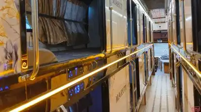 Maruti Travels (Surat) Bus-Seats layout Image