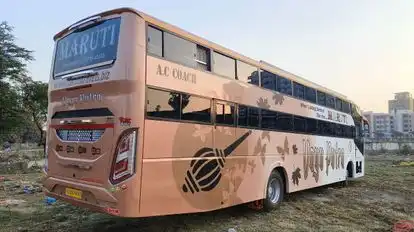 Maruti Travels (Surat) Bus-Side Image