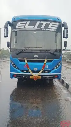 ELITE EXPRESS Bus-Front Image