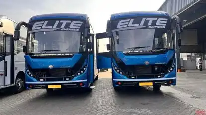 ELITE EXPRESS Bus-Front Image