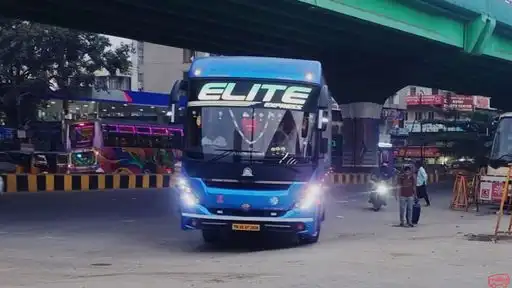 ELITE EXPRESS Bus-Front Image