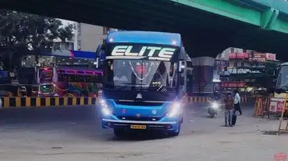 ELITE EXPRESS Bus-Front Image