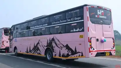 MR Travels Bus-Side Image