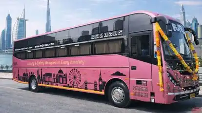 MR Travels Bus-Front Image