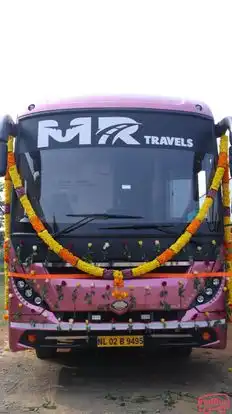 MR Travels Bus-Front Image