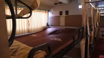 MR Travels Bus-Seats layout Image