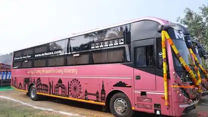 MR Travels Bus-Side Image