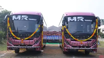 MR Travels Bus-Side Image