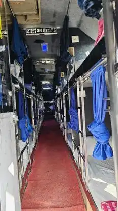 Sri Hari Tours & Travels Bus-Seats layout Image