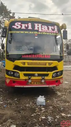 Sri Hari Tours & Travels Bus-Front Image