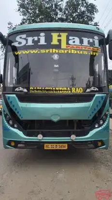 Sri Hari Tours & Travels Bus-Front Image