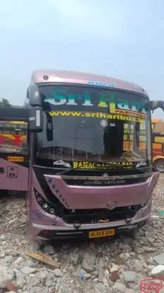 Sri Hari Tours & Travels Bus-Front Image