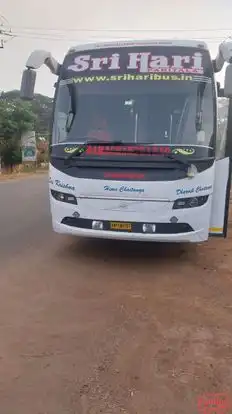Sri Hari Tours & Travels Bus-Front Image