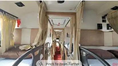Sri Hari Tours & Travels Bus-Seats layout Image