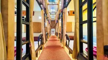 Sri Hari Tours & Travels Bus-Seats layout Image