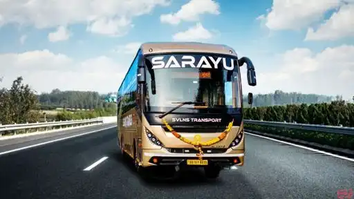 Sarayu Travels Bus-Front Image
