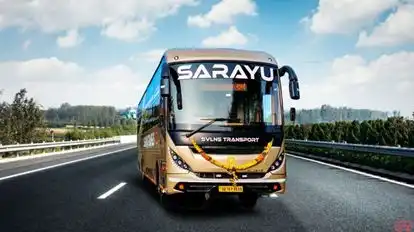 Sarayu Travels Bus-Front Image
