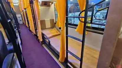 Sarayu Travels Bus-Seats layout Image