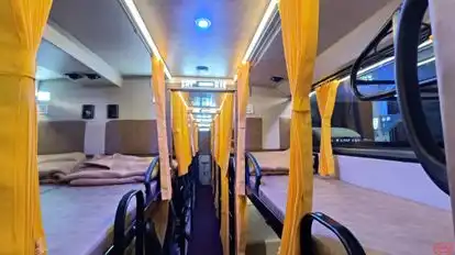 Sarayu Travels Bus-Seats layout Image