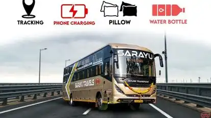 Sarayu Travels Bus-Side Image