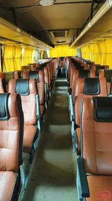 Hari om tatsat Bus-Seats layout Image