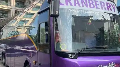 Cranberry Travels Bus-Seats layout Image