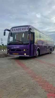 Cranberry Travels Bus-Side Image