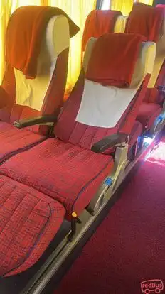 Cranberry Travels Bus-Seats Image