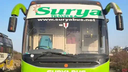 Surya Travels Bus-Front Image
