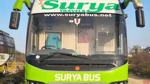 Surya Travels Bus-Front Image