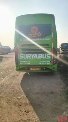 Surya Travels Bus-Front Image