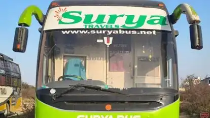 Surya Travels Bus-Front Image