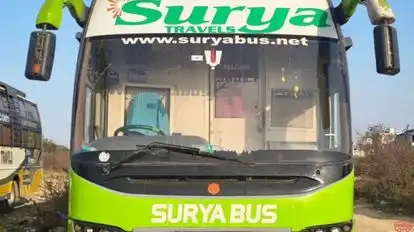 Surya Travels Bus-Front Image
