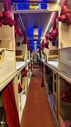 Surya Travels Bus-Seats layout Image
