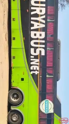 Surya Travels Bus-Side Image