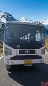 Uttarakhand Transport Corporation (UTC) Bus-Front Image